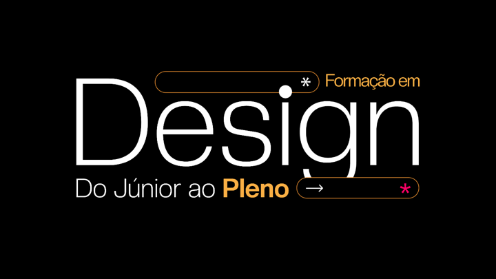 Formação em Design: do Júnior ao Pleno